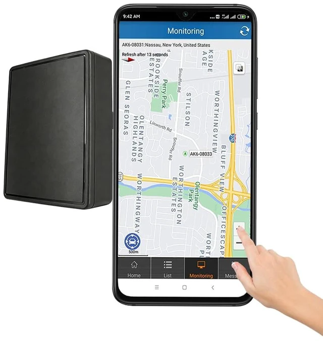 Main image of 4G Hidden Magnetic GPS Tracker for Vehicles with One Month Subscription Car Tracking Device Long Battery Life Real Time Portable Location Locator Asset Trailer Motorcycle Truck Fleet