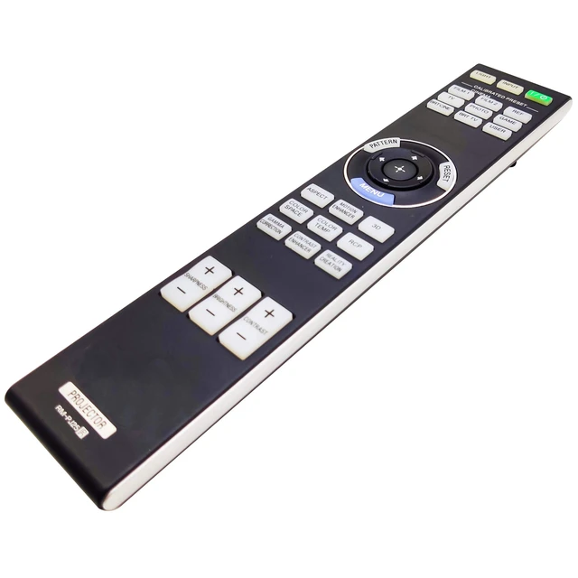 Alt view image 2 of 5 - RM-PJ25 Projector Remote Control for Sony VPL-GTZ1, VPL-HW40ES, VPL-HW45, VPL-HW45ES, VPL-HW55ES, VPL-HW65, VPL-VW285ES, VPL-VW295ES, VPL-VZ1000, VPL-VZ1000ES