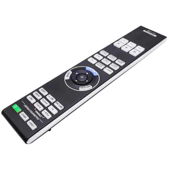 Alt view image 3 of 5 - RM-PJ25 Projector Remote Control for Sony VPL-GTZ1, VPL-HW40ES, VPL-HW45, VPL-HW45ES, VPL-HW55ES, VPL-HW65, VPL-VW285ES, VPL-VW295ES, VPL-VZ1000, VPL-VZ1000ES