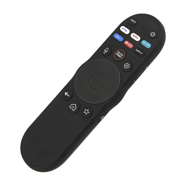 Alt view image 2 of 7 - XRT270 XRT270R Voice Remote Replacement fit for VIZIO Smart TV 4K FHD Quantum, Quantum Pro, P-Series TV V4K43M-0801 V4K43C-0804 V4K43M-0804 V4K50M-0807 V4K50C-0809 V4K50M-0809 V4K50M-0810