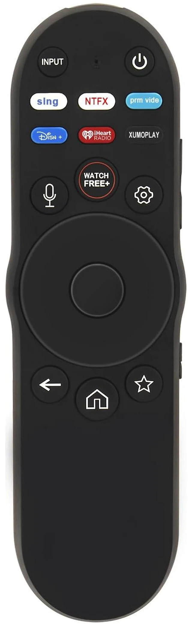 Main image of XRT270 XRT270R Voice Remote Replacement fit for VIZIO Smart TV 4K FHD Quantum, Quantum Pro, P-Series TV V4K43M-0801 V4K43C-0804 V4K43M-0804 V4K50M-0807 V4K50C-0809 V4K50M-0809 V4K50M-0810
