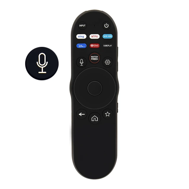 Alt view image 3 of 7 - XRT270 XRT270R Voice Remote Replacement fit for VIZIO Smart TV 4K FHD Quantum, Quantum Pro, P-Series TV V4K43M-0801 V4K43C-0804 V4K43M-0804 V4K50M-0807 V4K50C-0809 V4K50M-0809 V4K50M-0810
