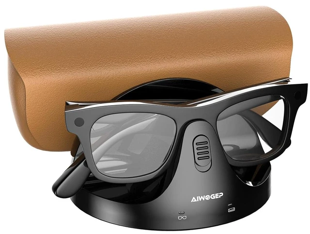 Main image of Magnetic 2-in-1 Charging Dock (Not for Oakley Meta or Display) Charges Glasses And Original Case Together, for Ray-Ban Meta Gen 1/Gen 2