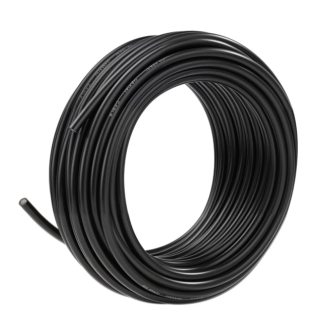 Alt view image 2 of 6 - Eightwod RG58 A/U RF Coaxial Cable Flexible Low Loss Coax 50 feet