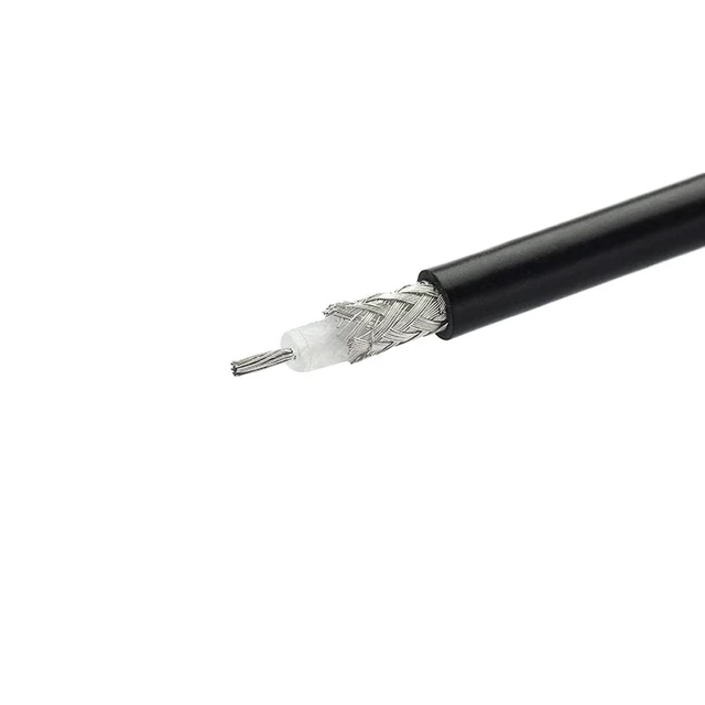 Alt view image 5 of 6 - Eightwod RG58 A/U RF Coaxial Cable Flexible Low Loss Coax 50 feet
