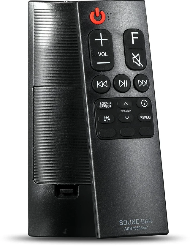 Main image of AKB75595331 Remote Control for LG Sound Bar Remote Control Replacement