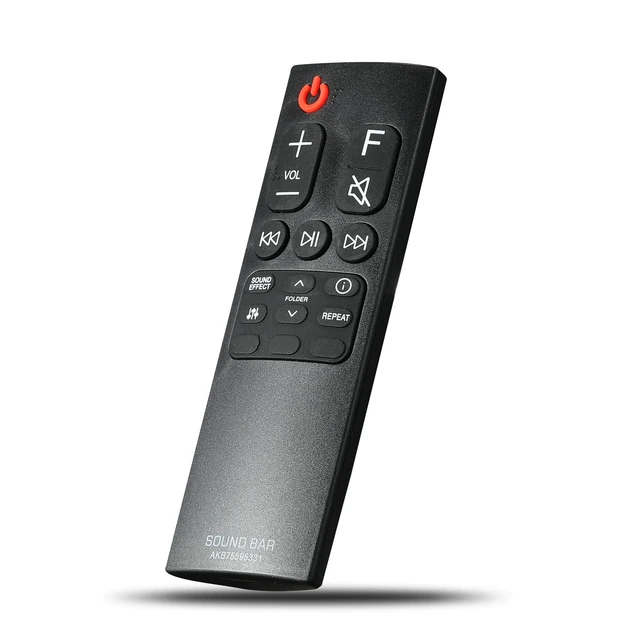 Alt view image 6 of 7 - AKB75595331 Remote Control for LG Sound Bar Remote Control Replacement