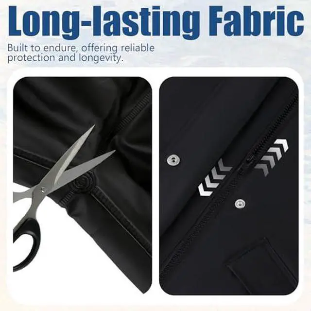 Alt view image 4 of 7 - Rain Suit Waterproof Jacket Rain Suits for Men Women Waterproof Heavy Duty Rain Gear Long Rain Jacket Coat & Pants