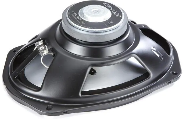Alt view image 2 of 3 - KFC-6966S 800W Max 6" x 9" 3-Way 4 ohms impedance Car Stereo Coaxial Speakers Pair