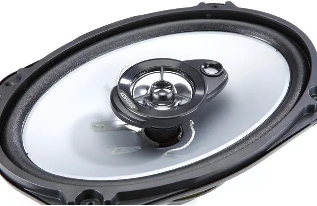 Alt view image 3 of 3 - KFC-6966S 800W Max 6" x 9" 3-Way 4 ohms impedance Car Stereo Coaxial Speakers Pair