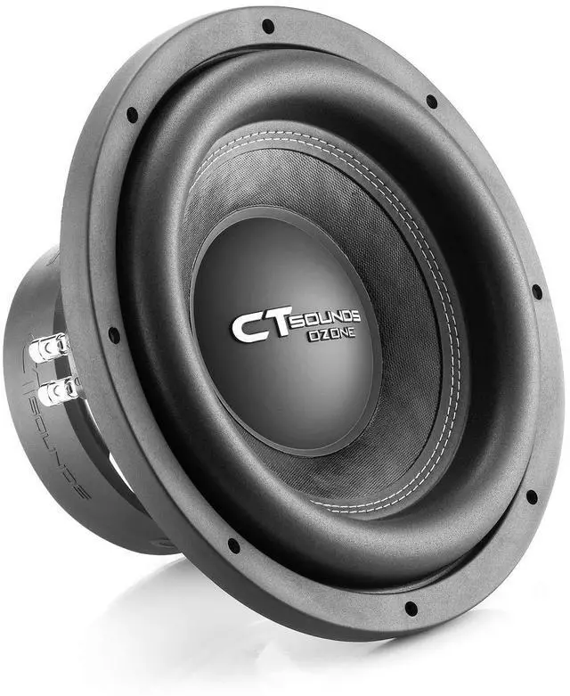 Main image of OZONE-12-D2 1600 Watts Car Subwoofer Dual 2 Ohm