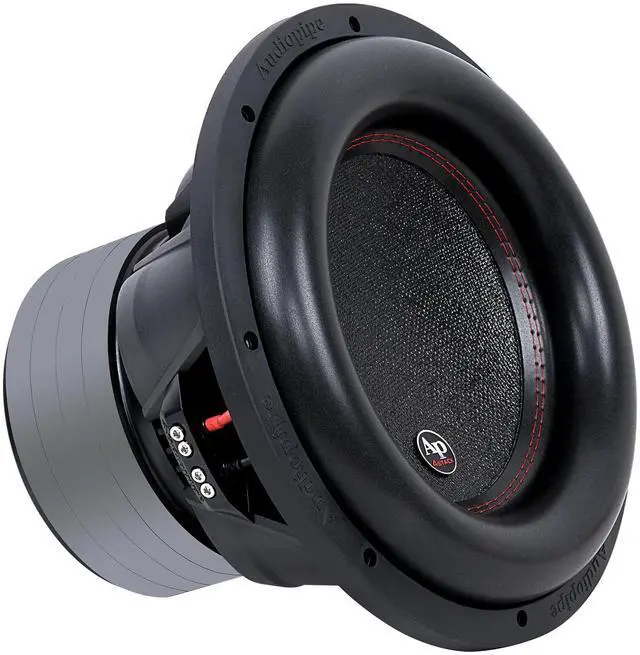 Main image of 12" Quad Stack Composite Cone Subwoofer (TXX-BDC4-12), Superior Performance, 2200W Max Power, 3" BASV Dual Voice Coil, Aluminum Basket, Multi-Connect Terminals, Dual 4 Ohms