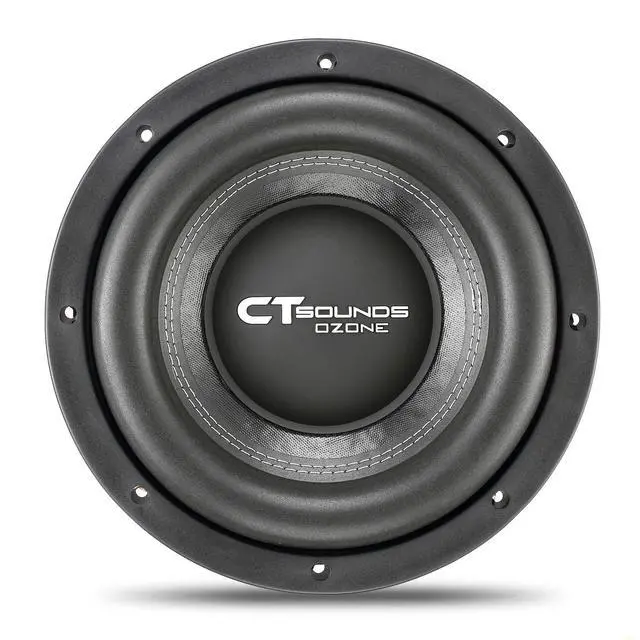 Alt view image 2 of 6 - OZONE-10-D2 1600 Watts Car Subwoofer Dual 2 Ohm
