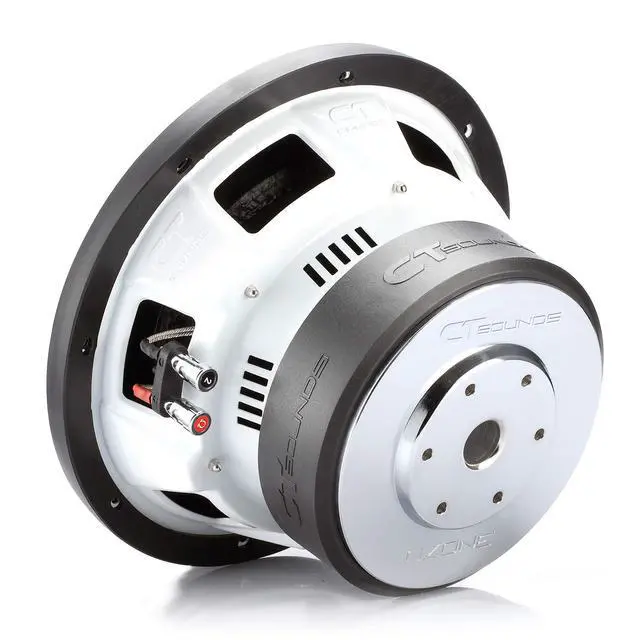 Alt view image 3 of 6 - OZONE-10-D2 1600 Watts Car Subwoofer Dual 2 Ohm