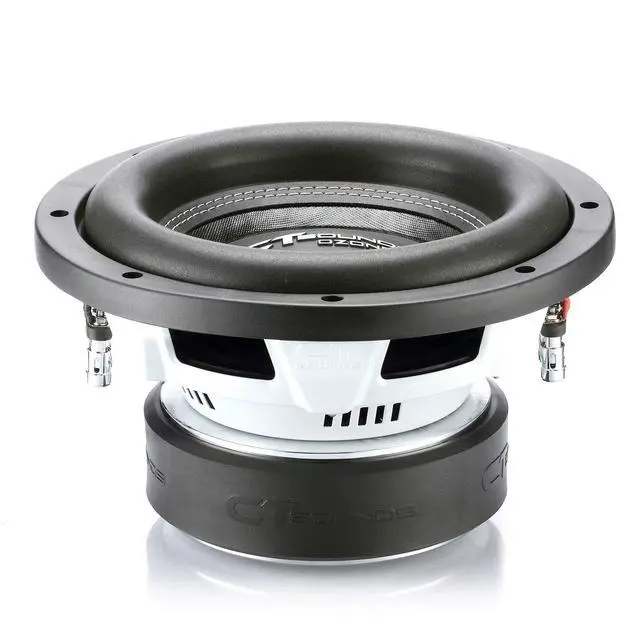 Alt view image 4 of 6 - OZONE-10-D2 1600 Watts Car Subwoofer Dual 2 Ohm