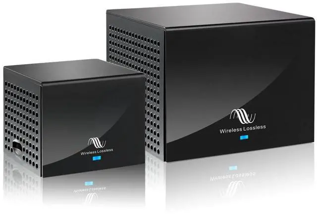 Main image of S-AIR100-PRO Wireless Rear Speaker kit, 5.8G Low Latency Audio Transmitter and Receiver, 80W+80W high Power, Compatible with A/V Receiver, Stable and Anti-Interference
