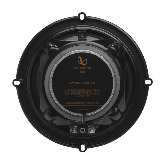 Alt view image 3 of 4 - REF607F Reference Series 6.5" Extreme-Performance Automotive coaxial Speakers