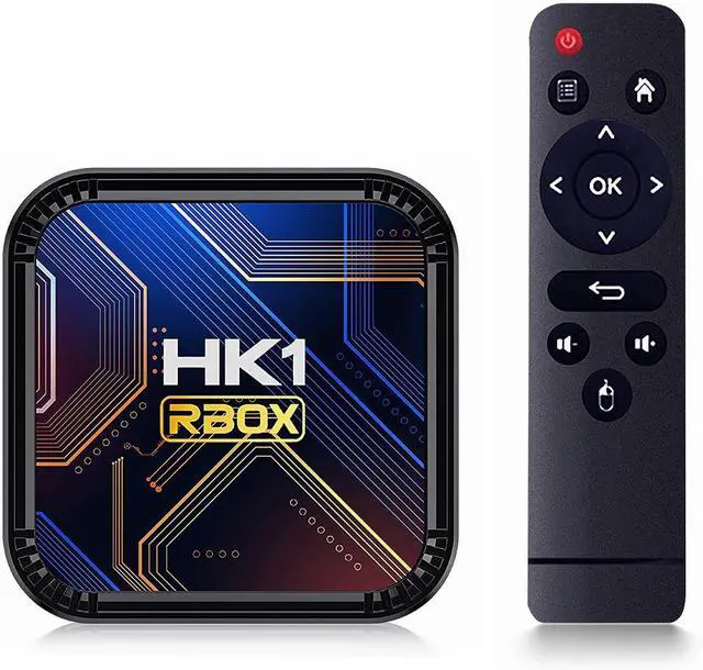 Main image of Android Box 2026, Android 13.0 TV Box with 3D 8K 4GB RAM 64GB ROM RK3528 Quad-Core ARM Cortex A53 Mali-450, 2.4GHz/5.0GHz Dual WiFi BT 4.0, Support H.265 Ultra HD/HDMI 2.0/USB 3.0 Smart TV Box