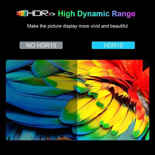 Alt view image 4 of 4 - Android Box 2026, Android 13.0 TV Box with 3D 8K 4GB RAM 64GB ROM RK3528 Quad-Core ARM Cortex A53 Mali-450, 2.4GHz/5.0GHz Dual WiFi BT 4.0, Support H.265 Ultra HD/HDMI 2.0/USB 3.0 Smart TV Box
