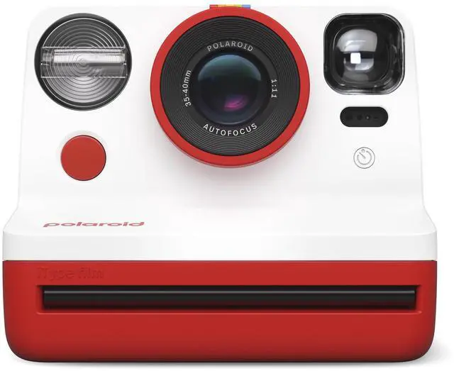 Main image of Now 2nd Generation I-Type Instant Film Camera - Red (9074)