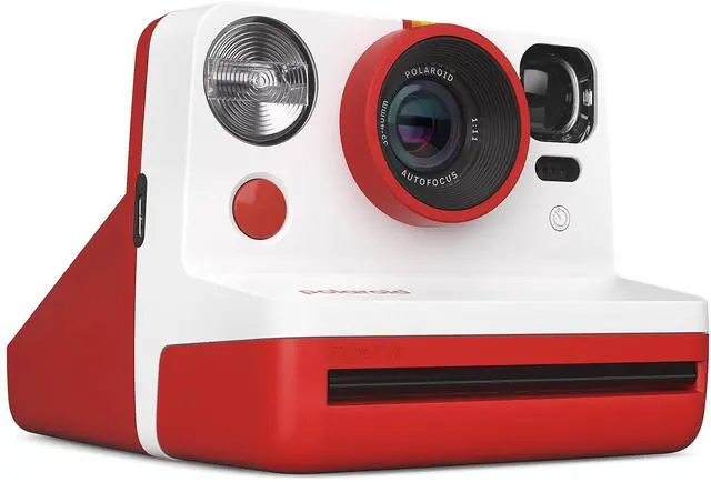 Alt view image 2 of 4 - Now 2nd Generation I-Type Instant Film Camera - Red (9074)