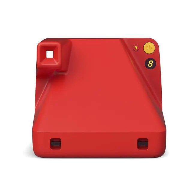 Alt view image 4 of 4 - Now 2nd Generation I-Type Instant Film Camera - Red (9074)