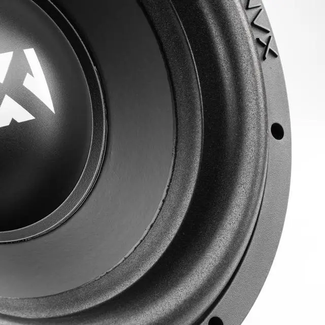 Alt view image 6 of 6 - NSW124v3 12" 1000 Peak (500RMS) Dual 4-Ohm N-Series Car Subwoofer (NSW124 Version 3)