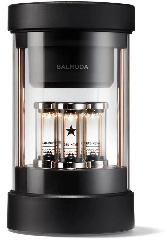 Main image of The Speaker | Portable Bluetooth Speaker | 3D Crystal Sound & LED Light Show | Rechargeable | USB-C | 3 Light Modes: Candle, Ambient, & Beat | 7-Hour Playtime for Live Concert Feel at Home