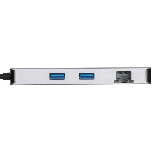 Alt view image 3 of 4 - USB-C Dual HDMI 4K Docking Station with 100W PD Pass-Thru - Expand Your HDMI, USB, and Ethernet Connections On-the-Go (DOCK423TT)