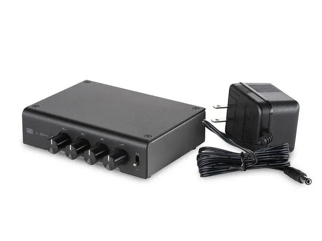 Alt view image 4 of 4 - Loki Mini+ 4-Band Tone Control Equalizer (Black)