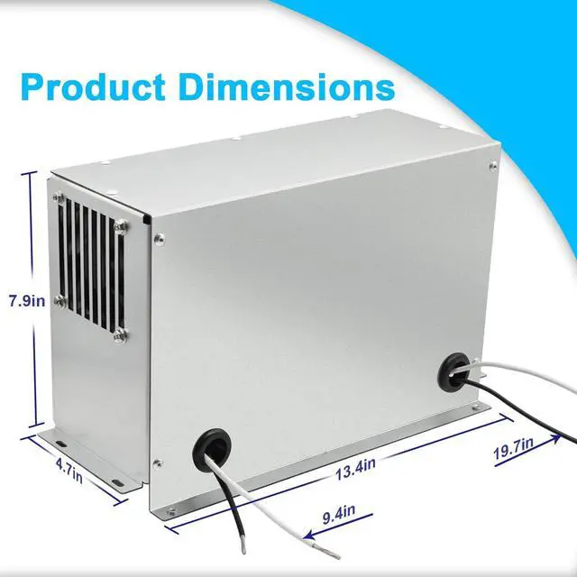 Alt view image 2 of 4 - PD4645 RV Power Converter 4600 Series Converter/Battery Charger for RV,45Amp 120V to 12V RV Power Center for RV Camper Caravans Trailer Battery,725W(PD4645)