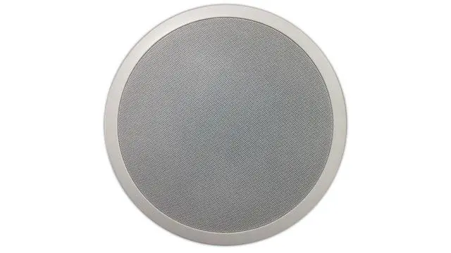 Alt view image 3 of 4 - 82AC Silver Ticket In-Ceiling Speaker with Pivoting Tweeter & Angled Woofer (8 Inch Angled in-ceiling) 11.3 inch overall size