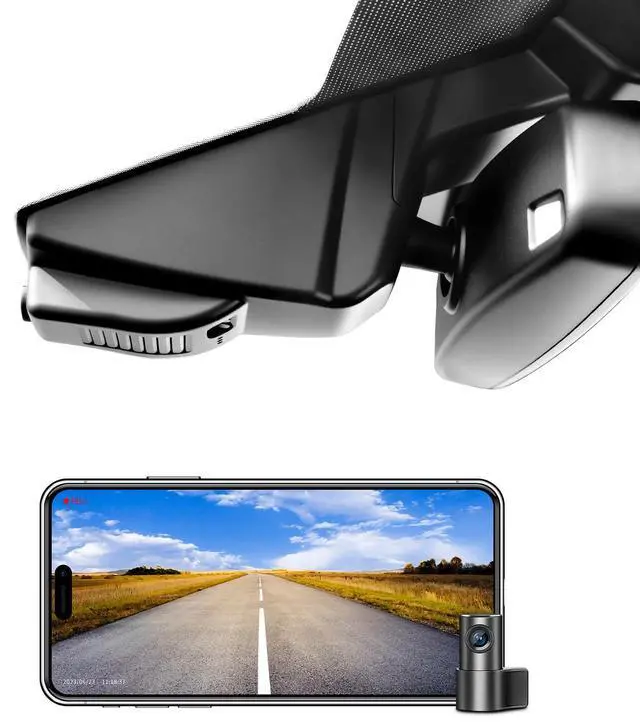 Main image of Front 4K & Rear 1080p Dash Cam for Ford Explorer U502 Explorer 2013-2019 & Taurus 2013-2019, Base XLT ST_Line Limited Timberline Platinum King Ran(Model C), WiFi & App, 128GB Card