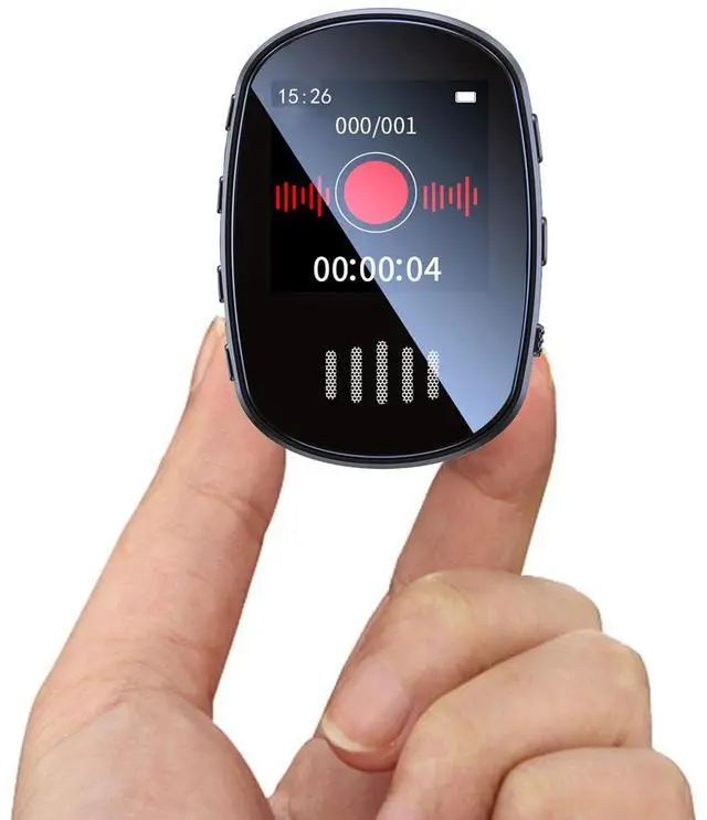 Main image of 128GB Noise Reduction Voice Activated Recorder,Portable mini Recording Device,Power-on Password,Digital-Voice-Recorder with Playback,Timed Recording,Conference/Lecture/Classroom Learning