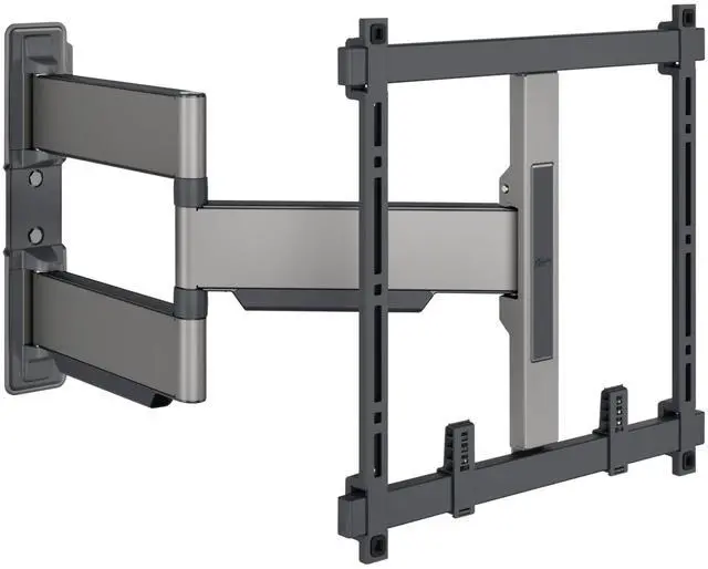 Main image of TVM 5445 Full-Motion Ultra-Thin TV Wall Bracket for 32-65 inch TVs, Max. 77 lbs, Swivels up to 180°, Full-Motion TV Mount max. VESA 400x400, Universally Compatible