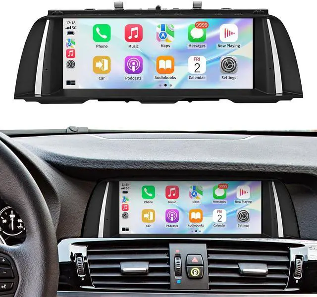 Main image of Wireless CarPlay/Android Auto 10.25 Inch Touchscreen for BMW 5 Series F10/F11 (2012-2016) with NBT System, Car Radio Receiver, Multimedia, Bluetooth, Car Stereo