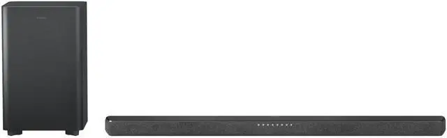 Main image of TAB6200 2.1 Channel Soundbar with Wireless Subwoofer - Bluetooth, HDMI eARC, Dolby Atmos, DTS Virtual:X, 240W Max Power, Black