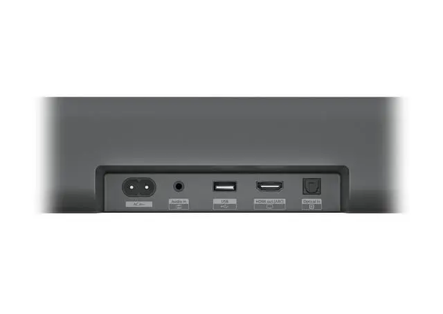 Alt view image 3 of 4 - TAB6200 2.1 Channel Soundbar with Wireless Subwoofer - Bluetooth, HDMI eARC, Dolby Atmos, DTS Virtual:X, 240W Max Power, Black