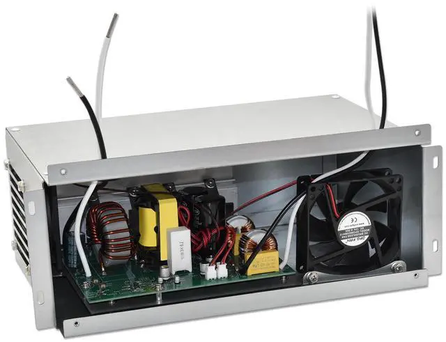 Main image of PD4635 RV Power Converter Replacement 4600 Series Converter/Battery Charger for RV, 35Amp 120V to 12V RV Power Center for RV Camper Caravans Trailer Battery, 550W(PD4635)