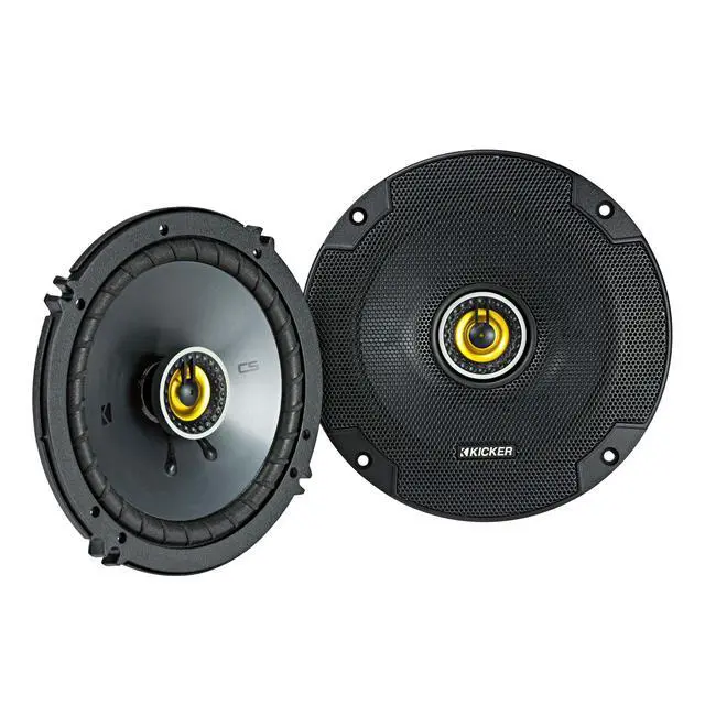 Alt view image 2 of 4 - 46CSC654 & 46CSC6934 CS Series Car Speaker Bundle 6.5 2-Way & 6x9 3-Way Speakers (4 Total), 450W Peak, EVC Tech, Polypropylene Cones, Zero-Protrusion Tweeters