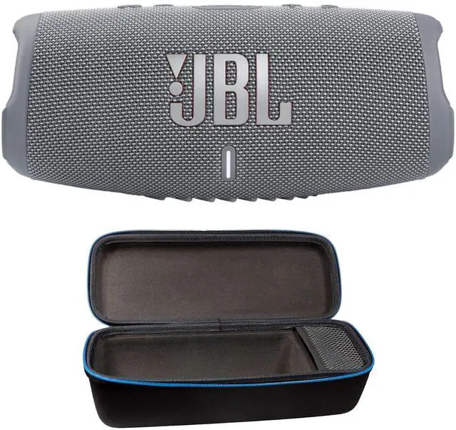Main image of Charge 5 (Gray) + Bundle with divvi! Protective Hardshell Case (Black)