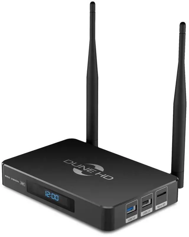 Main image of Pro Vision 4K, Media Player, Android Box, S905X4-J, HD-Audio, HDMI, 2.1, BT 5, WiFi, 1Gbit, USB 3.0, 4GB / 64GB, Optical S/PDIF, 4Kp60, 1080p, AVone