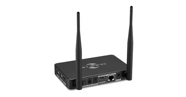 Alt view image 2 of 4 - Pro Vision 4K, Media Player, Android Box, S905X4-J, HD-Audio, HDMI, 2.1, BT 5, WiFi, 1Gbit, USB 3.0, 4GB / 64GB, Optical S/PDIF, 4Kp60, 1080p, AVone