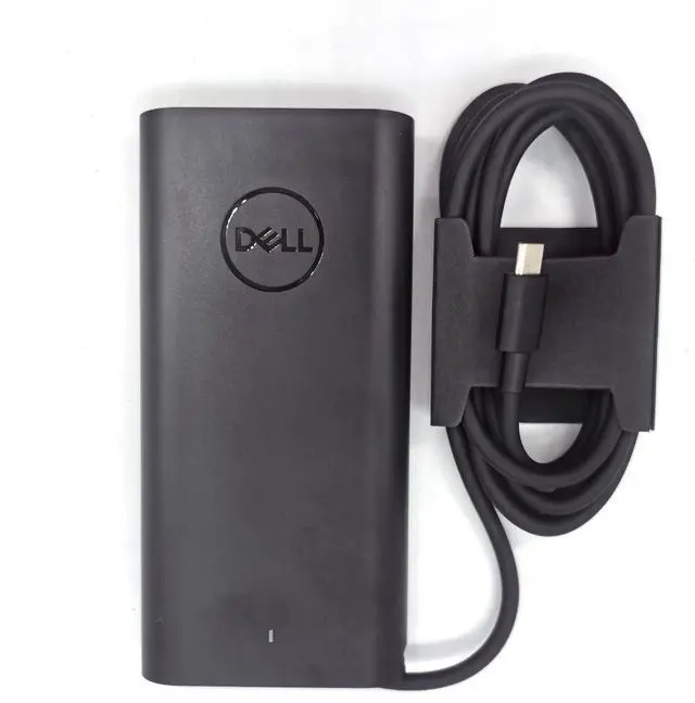 Alt view image 4 of 4 - Laptop Charger GAN 165W Watt USB Type C AC Power Adapter, Precision 5680 5690 AC Charger, XPS 17 9720 9730 AC Adapter, Balck, DA165PM210