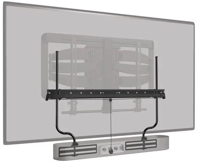 Main image of Soundbar Mount For TV Mount Bracket - Height & Depth Adjust, Moves In-Sync With TV, Supports Sound Bars Up To 20 lbs - SASB1-B1