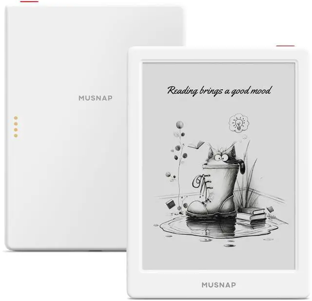Main image of Neo 64GB+2GB eBook Reader Supports 3rd-Party apps, 6E Ink ePaper eReader B/W Digital Paper, Long Battery Life for Reading