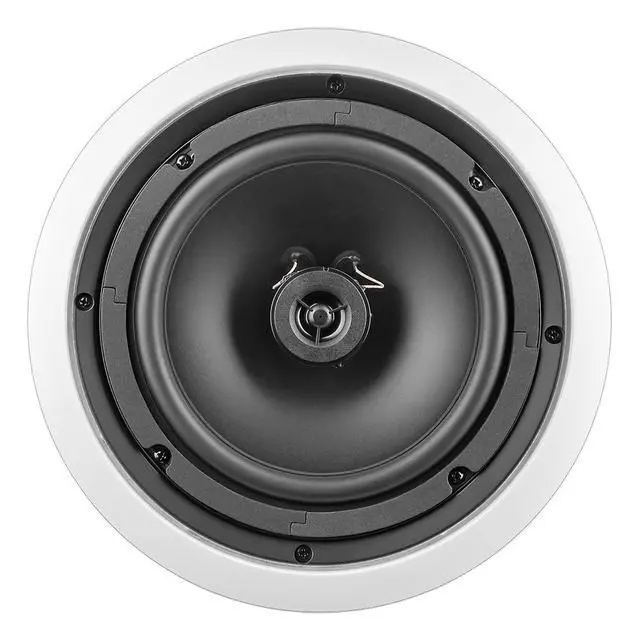 Alt view image 2 of 4 - 8" Ceiling Speaker w/Backcan 60W / Commercial 70V Tap, Single, ICE830ST