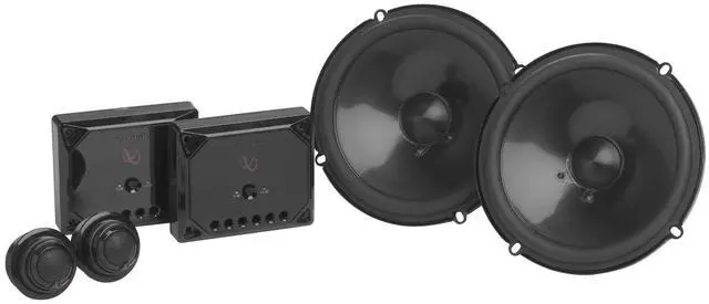 Main image of REF607CF 6.5 Inch 2 Way Car Speaker System