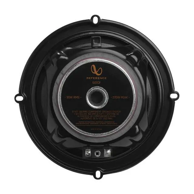 Alt view image 6 of 6 - REF607CF 6.5 Inch 2 Way Car Speaker System