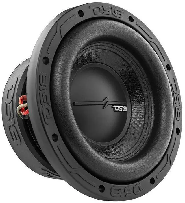 Main image of ZR8.2D Elite-Z 8" Car Audio Subwoofer 1000W Watts Dual Voice Coil 2-Ohm DVC 2+2 OHMS (1 Speaker),Black